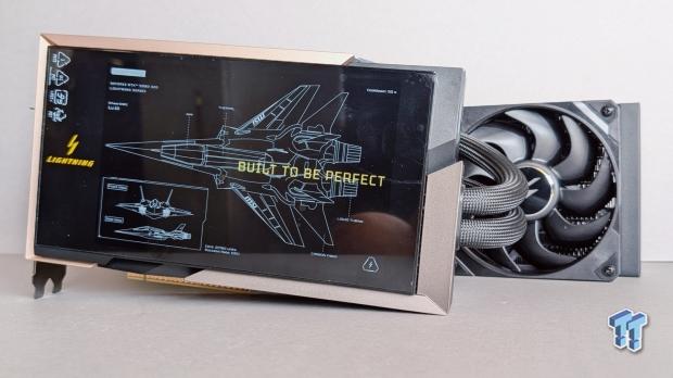MSI GeForce RTX 5090 LIGHTNING Z Review - The World's Most