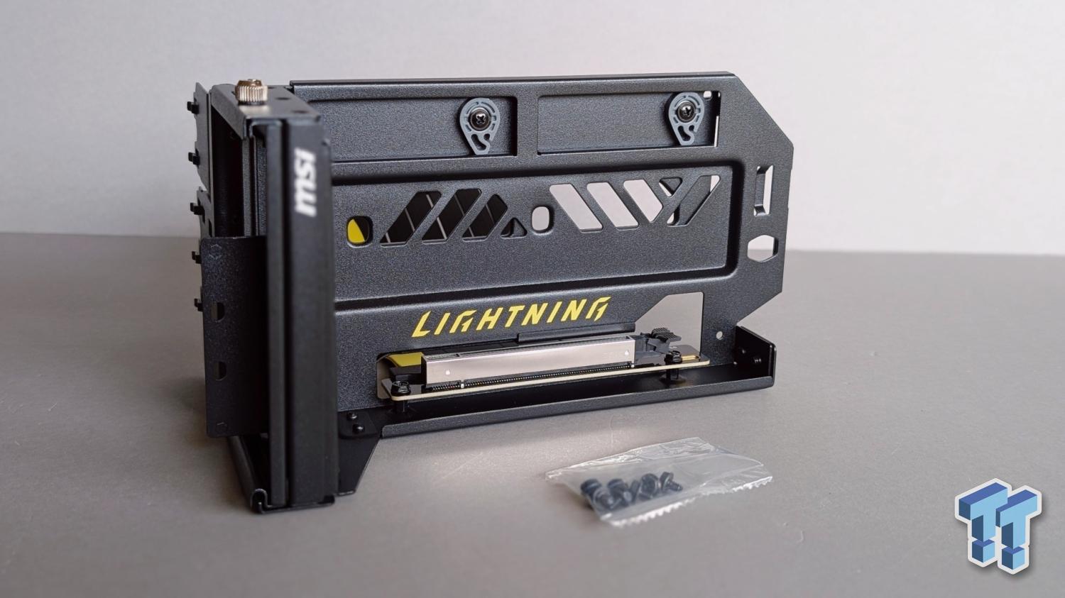 Lightning Gpu MSI GeForce RTX 5090 LIGHTNING Z Review - The World's Most Powerful PC ...