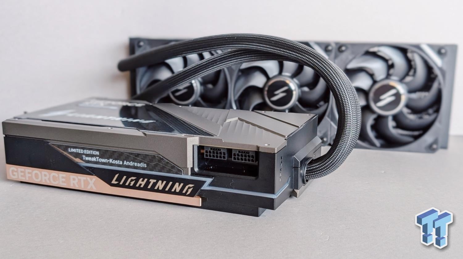 The limited-edition MSI GeForce RTX 5090 LIGHTNING Z is the world's fastest PC gaming GPU with one of the most impressive designs we've seen to date.