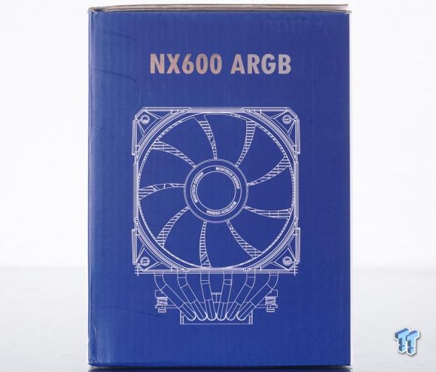 Montech NX600 ARGB CPU Cooler Review 03