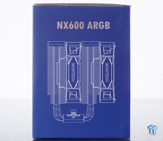 Montech NX600 ARGB CPU Cooler Review 05