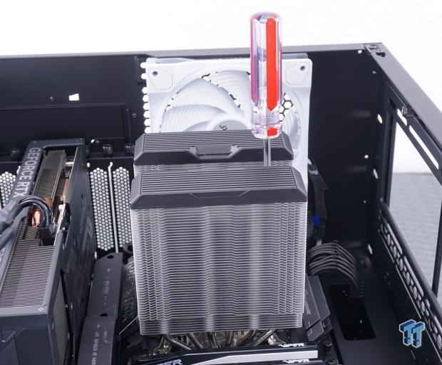 Montech NX600 ARGB CPU Cooler Review 23