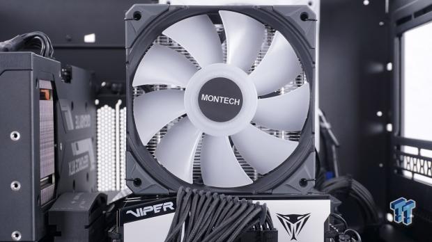 Montech NX600 ARGB CPU Cooler Review 24