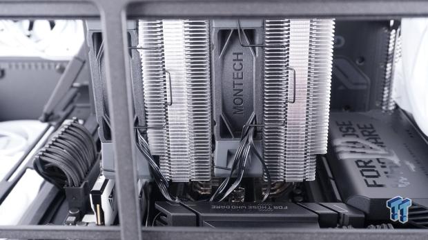 Montech NX600 ARGB CPU Cooler Review 26