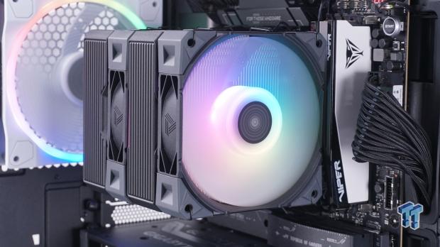 Montech NX600 ARGB CPU Cooler Review 28