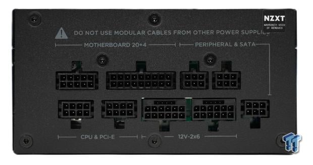 NZXT C850 SFX Gold ATX 3.1 Power Supply Review 10