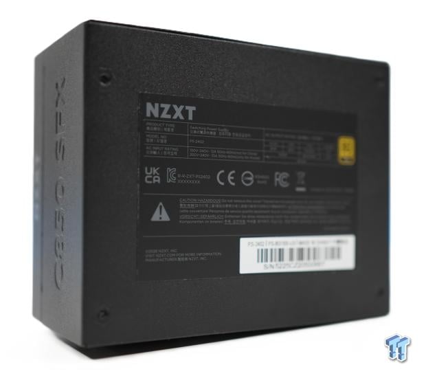NZXT C850 SFX Gold ATX 3.1 Power Supply Review 11