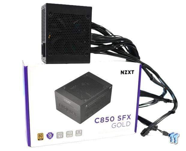 NZXT C850 SFX Gold ATX 3.1 Power Supply Review