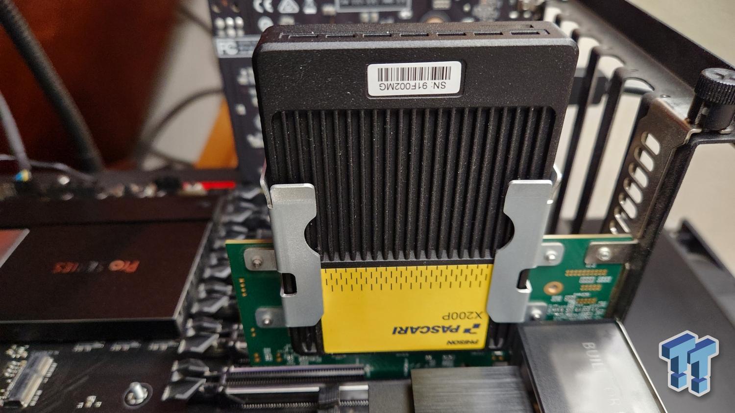 It's our first hands-on with Phison's Pascari X200P Series, and this drive does not disappoint, setting new lab records for sequential throughput and more.