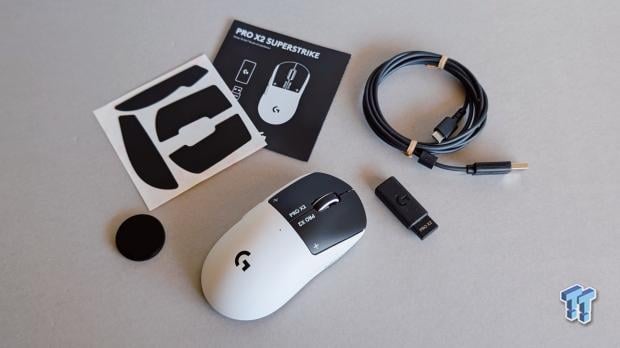 Logitech G PRO X2 SUPERSTRIKE Wireless Gaming Mouse Review - Competitive Gaming Perfected 3
