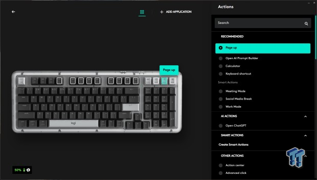 Logitech Alto Keys K98M Wireless Mechanical Keyboard - Smart Productivity 16