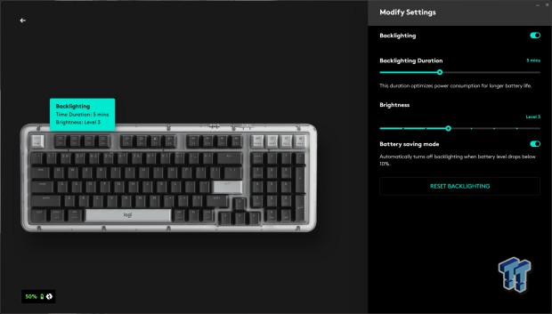 Logitech Alto Keys K98M Wireless Mechanical Keyboard - Smart Productivity 19