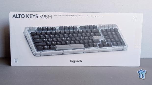 Logitech Alto Keys K98M Wireless Mechanical Keyboard - Smart Productivity 1