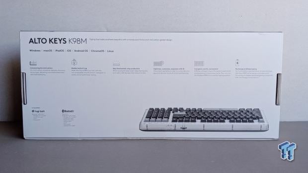 Logitech Alto Keys K98M Wireless Mechanical Keyboard - Smart Productivity 2
