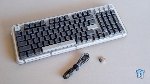 Logitech Alto Keys K98M Wireless Mechanical Keyboard - Smart Productivity 3