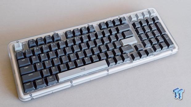 Logitech Alto Keys K98M Wireless Mechanical Keyboard - Smart Productivity 7