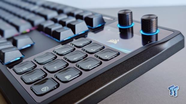 Corsair GALLEON 100 SD Mechanical Keyboard - Impeccable Design, Limitless Customization