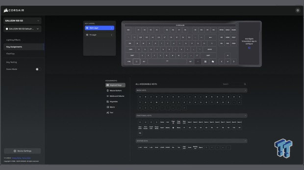 Corsair GALLEON 100 SD Mechanical Keyboard Review - Impeccable Design, Limitless Customization 16