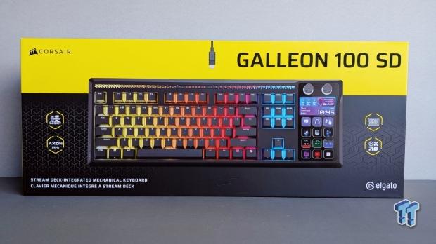 Corsair GALLEON 100 SD Mechanical Keyboard Review - Impeccable Design, Limitless Customization 1