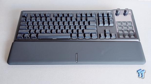 Corsair GALLEON 100 SD Mechanical Keyboard Review - Impeccable Design, Limitless Customization 4