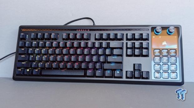 Corsair GALLEON 100 SD Mechanical Keyboard Review - Impeccable Design, Limitless Customization 5