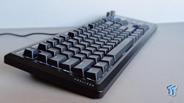 Corsair GALLEON 100 SD Mechanical Keyboard Review - Impeccable Design, Limitless Customization 6