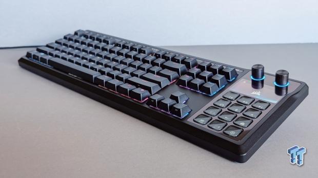 Corsair GALLEON 100 SD Mechanical Keyboard Review - Impeccable Design, Limitless Customization 7