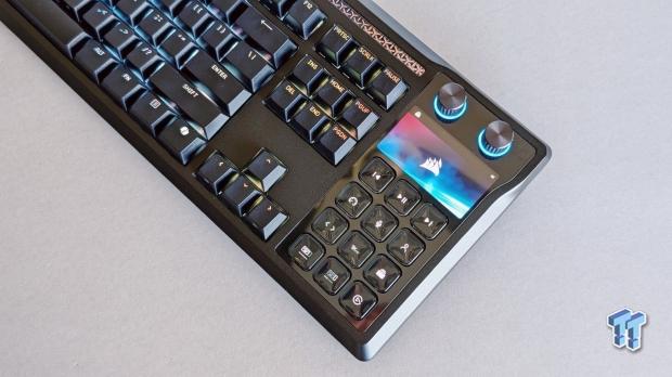 Corsair GALLEON 100 SD Mechanical Keyboard Review - Impeccable Design, Limitless Customization 8
