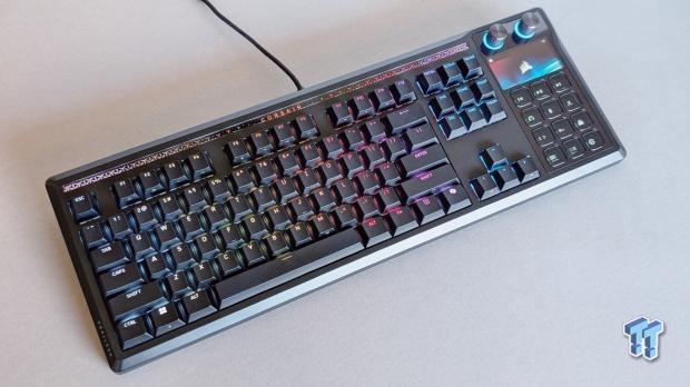 Corsair GALLEON 100 SD Mechanical Keyboard Review - Impeccable Design, Limitless Customization 9