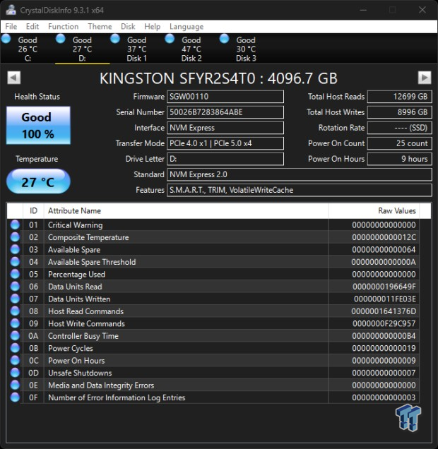 TERRAMASTER D4 SSD 4-Bay NVMe DAS Enclosure Review - Superior Portable DAS 03