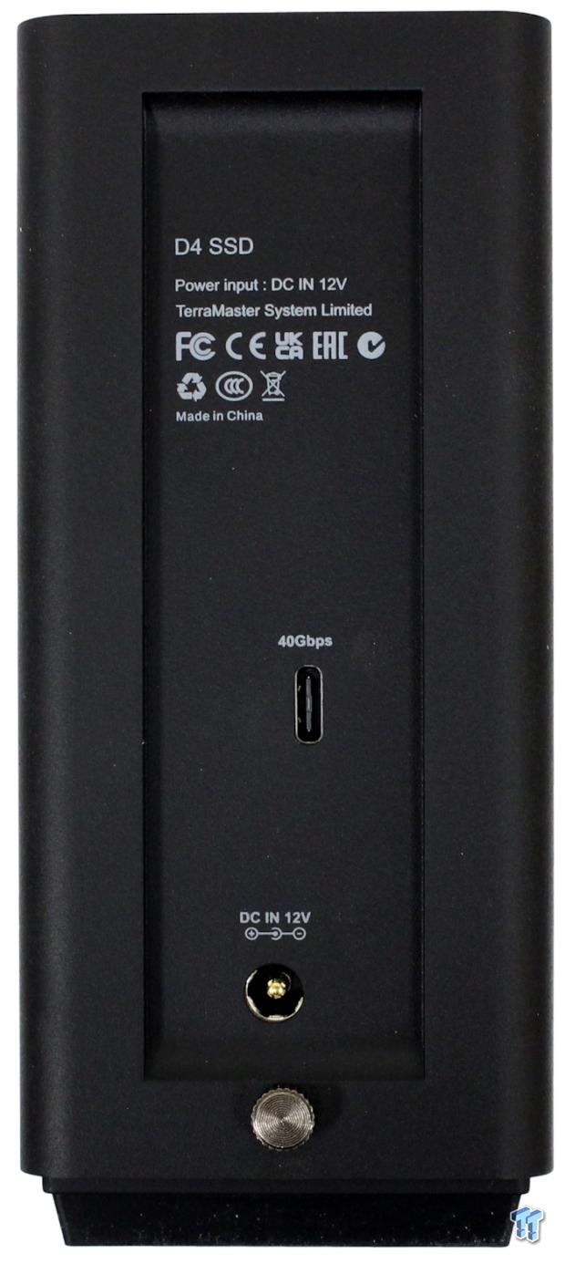 TERRAMASTER D4 SSD 4-Bay NVMe DAS Enclosure Review - Superior Portable DAS 06