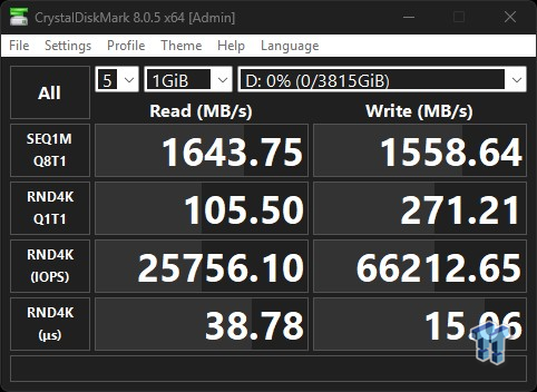 TERRAMASTER D4 SSD 4-Bay NVMe DAS Enclosure Review - Superior Portable DAS 11
