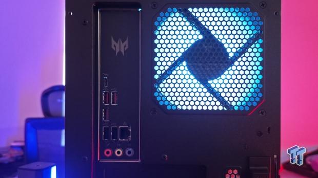 Acer Predator Orion 7000 (Core Ultra 9 285K + RTX 5090) Desktop Gaming PC Review 22