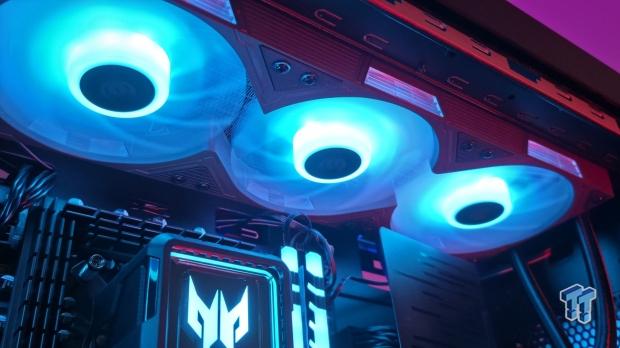 Acer Predator Orion 7000 (Core Ultra 9 285K + RTX 5090) Desktop Gaming PC Review 32