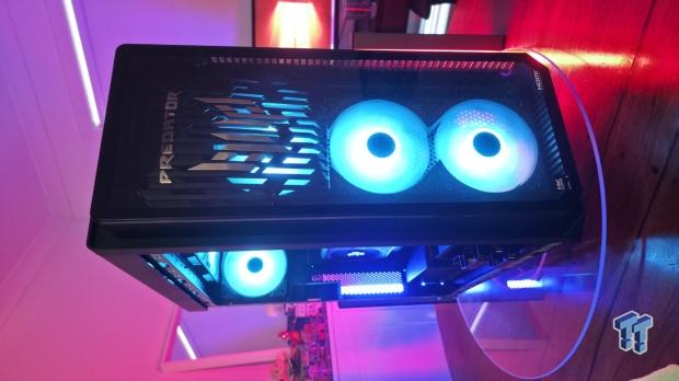 Acer Predator Orion 7000 (Core Ultra 9 285K + RTX 5090) Desktop Gaming PC Review 53