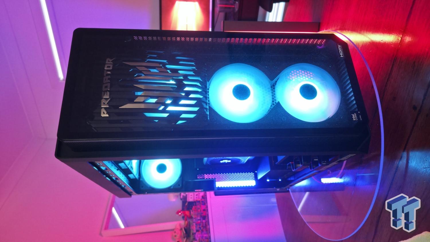 Acer Predator Orion 7000 (Core Ultra 9 285K + RTX 5090) Desktop Gaming ...