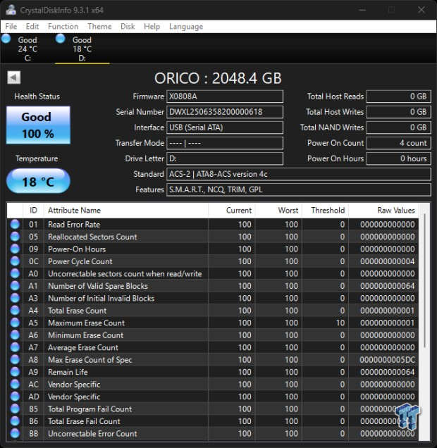 Orico K20 Mini 2TB Magnetic Portable SSD Review - Ultra-Thin MagSafe Drive 02