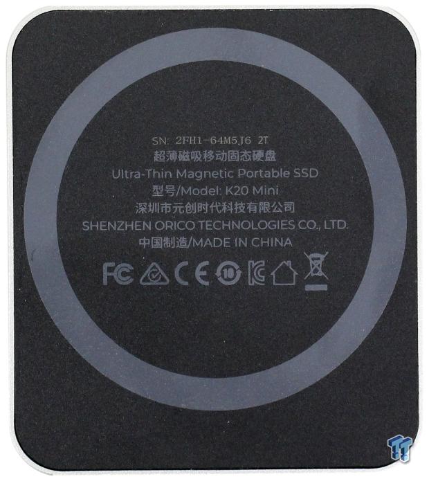 Orico K20 Mini 2TB Magnetic Portable SSD Review - Ultra-Thin MagSafe Drive 06