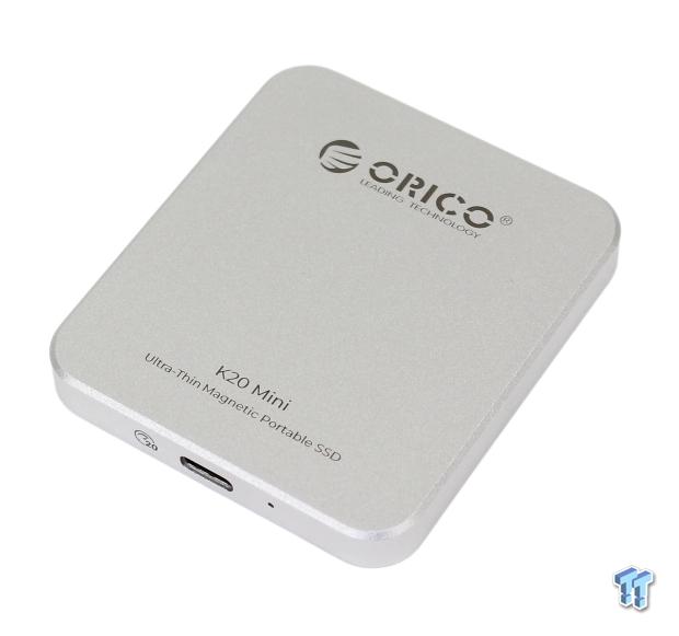 Orico K20 Mini 2TB Magnetic Portable SSD Review - Ultra-Thin MagSafe Drive 24