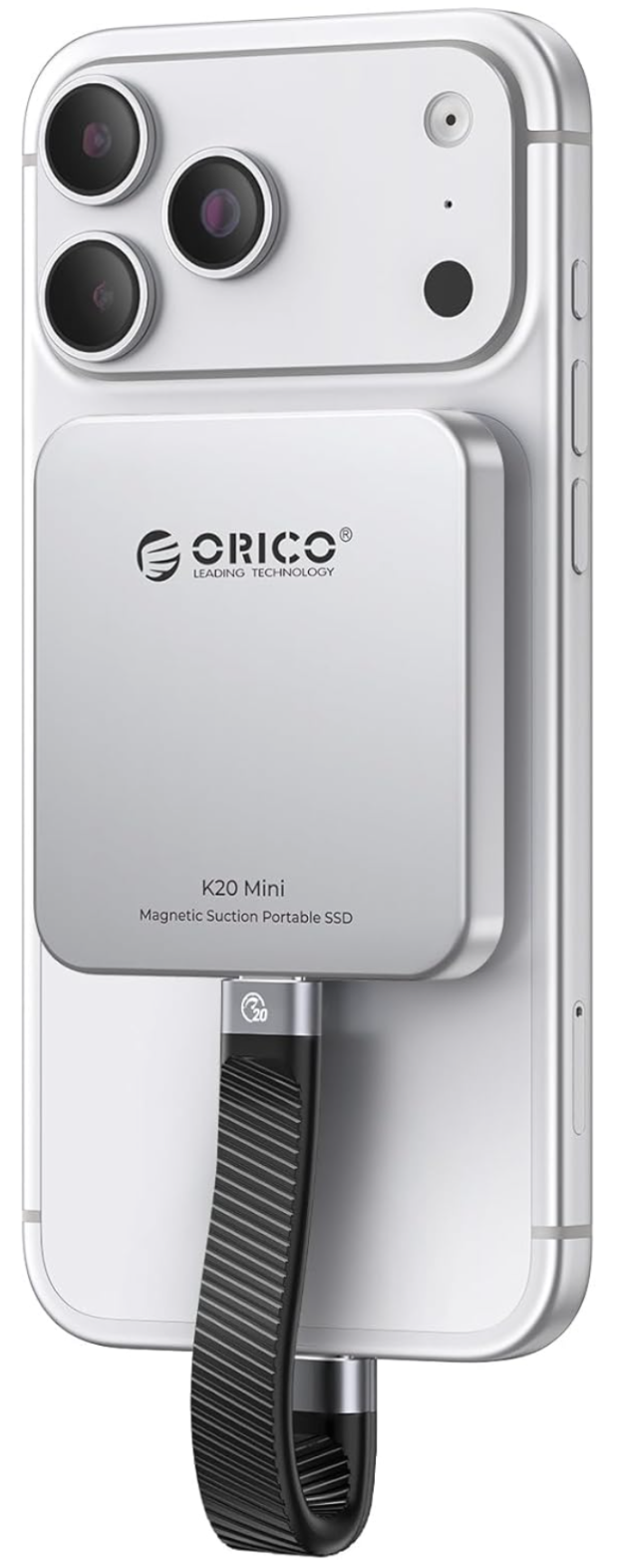 Orico K20 Mini 2TB Magnetic Portable SSD Review - Ultra-Thin MagSafe Drive 25