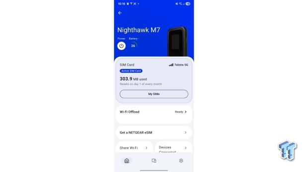 NETGEAR Nighthawk 5G M7 Mobile WiFi 7 Router with eSIM MH7150 Review 13