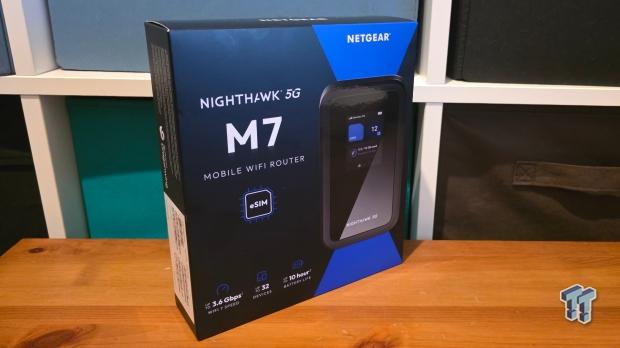 NETGEAR Nighthawk 5G M7 Mobile WiFi 7 Router with eSIM MH7150 Review