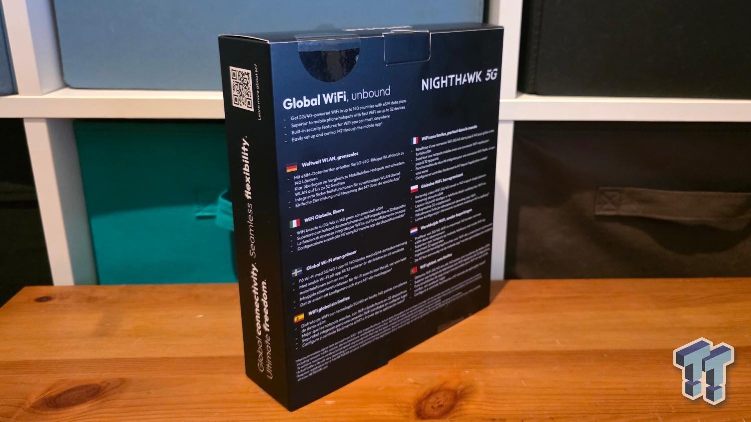 NETGEAR Nighthawk 5G M7 Mobile WiFi 7 Router with eSIM MH7150 Review