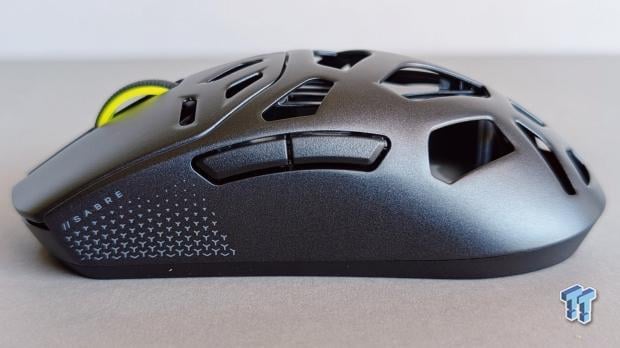Corsair SABRE v2 PRO Wireless MG Gaming Mouse Review - A Strong Contender 10