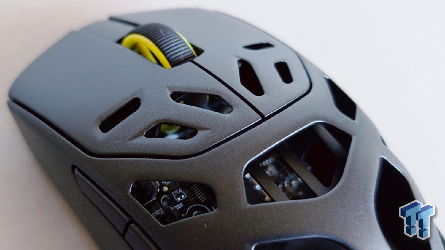 Corsair SABRE v2 PRO Wireless MG Gaming Mouse Review - A Strong