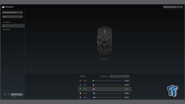 Corsair SABRE v2 PRO Wireless MG Gaming Mouse Review - A Strong Contender 17