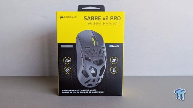 Corsair SABRE v2 PRO Wireless MG Gaming Mouse Review - A Strong Contender 1