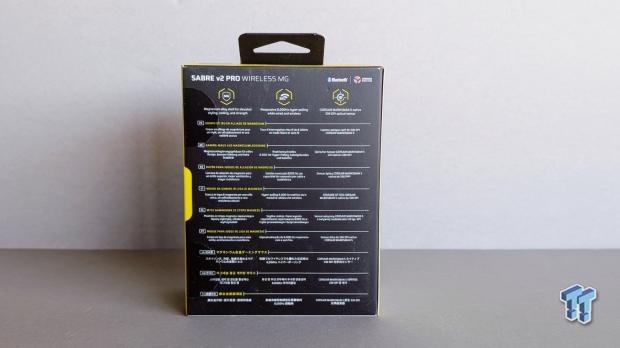 Corsair SABRE v2 PRO Wireless MG Gaming Mouse Review - A Strong Contender 2