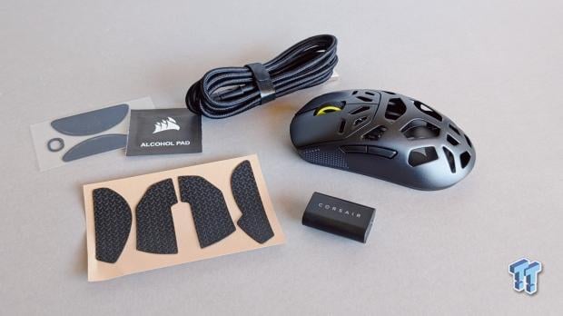 Corsair SABRE v2 PRO Wireless MG Gaming Mouse Review - A Strong Contender 3