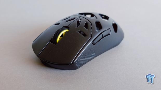 Corsair SABRE v2 PRO Wireless MG Gaming Mouse Review - A Strong